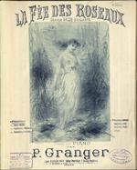 La Fée des roseaux Grande valse brillante composée pour piano par P. Granger.